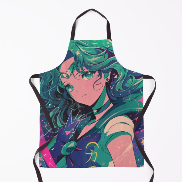 Item preview, Sailor Neptune Neon Nights designed and sold by AnimeArsenalPrints.