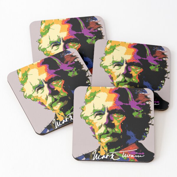 Item preview, Mark Twain designed and sold by gruenkohl27.