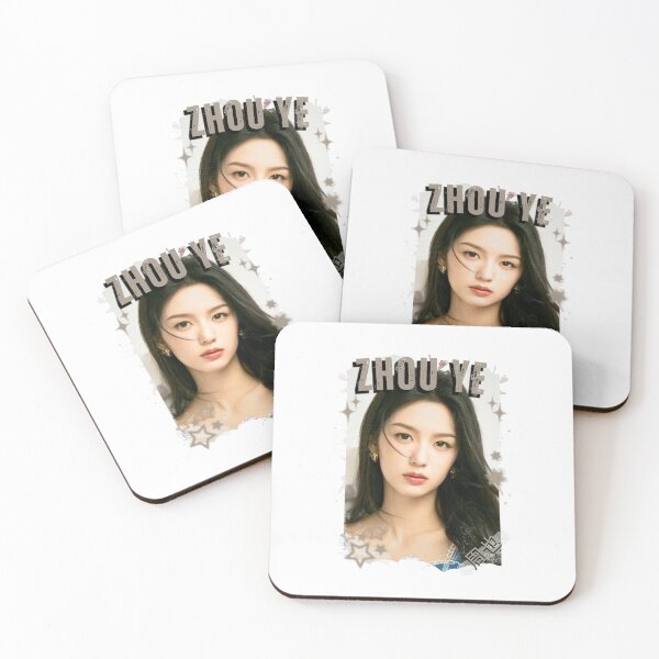 Item preview, Zhou Ye — 周也 Chinese Actress Cdrama China Wuxia Historical Entertainment Collage Digital Art PortraitJapanese Drama Actor designed and sold by AJUNICE STUDIO.