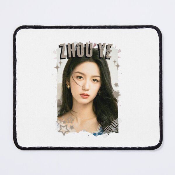 Item preview, Zhou Ye — 周也 Chinese Actress Cdrama China Wuxia Historical Entertainment Collage Digital Art PortraitJapanese Drama Actor designed and sold by AJUNICE STUDIO.