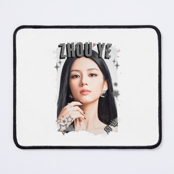 Item preview, Zhou Ye — 周也 Chinese Actress Cdrama China Wuxia Historical Entertainment Collage Digital Art PortraitJapanese Drama Actor designed and sold by AJUNICE STUDIO.