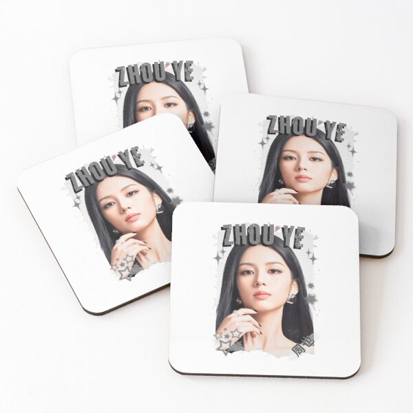 Item preview, Zhou Ye — 周也 Chinese Actress Cdrama China Wuxia Historical Entertainment Collage Digital Art PortraitJapanese Drama Actor designed and sold by AJUNICE STUDIO.