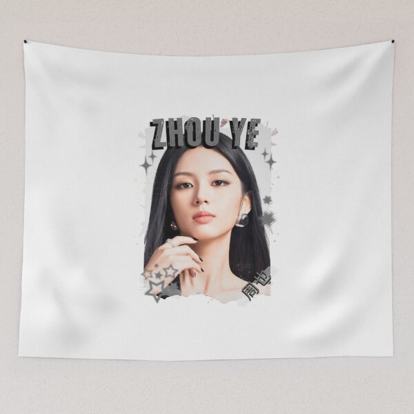 Item preview, Zhou Ye — 周也 Chinese Actress Cdrama China Wuxia Historical Entertainment Collage Digital Art PortraitJapanese Drama Actor designed and sold by AJUNICE STUDIO.