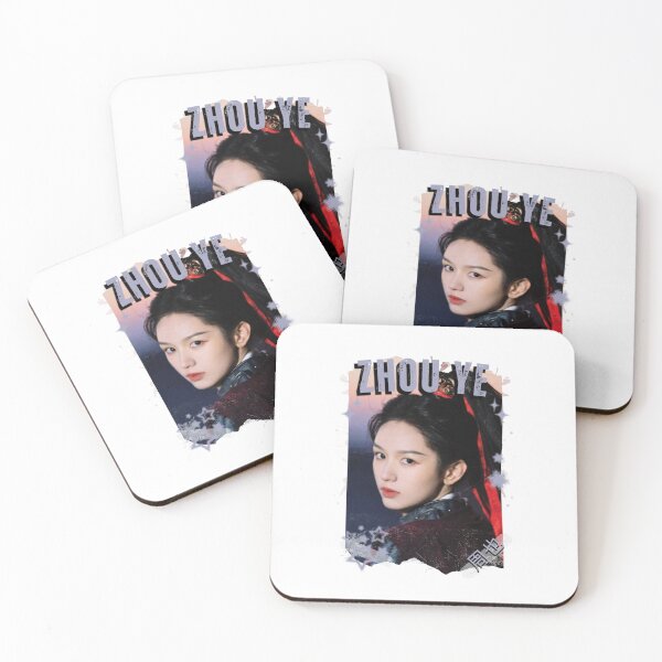Item preview, Zhou Ye — 周也 Chinese Actress Cdrama China Wuxia Historical Entertainment Collage Digital Art PortraitJapanese Drama Actor designed and sold by AJUNICE STUDIO.