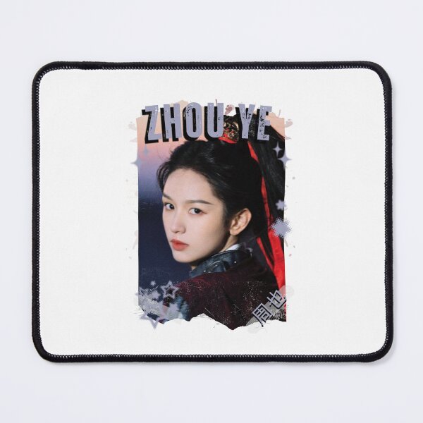 Item preview, Zhou Ye — 周也 Chinese Actress Cdrama China Wuxia Historical Entertainment Collage Digital Art PortraitJapanese Drama Actor designed and sold by AJUNICE STUDIO.