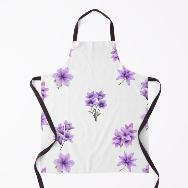 Item preview, Pretty Purple Flowers designed and sold by silviaol.