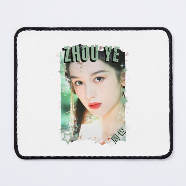 Item preview, Zhou Ye — 周也 Chinese Actress Cdrama China Wuxia Historical Entertainment Collage Digital Art PortraitJapanese Drama Actor designed and sold by AJUNICE STUDIO.