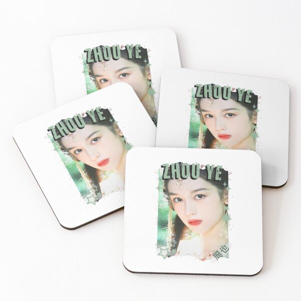 Item preview, Zhou Ye — 周也 Chinese Actress Cdrama China Wuxia Historical Entertainment Collage Digital Art PortraitJapanese Drama Actor designed and sold by AJUNICE STUDIO.