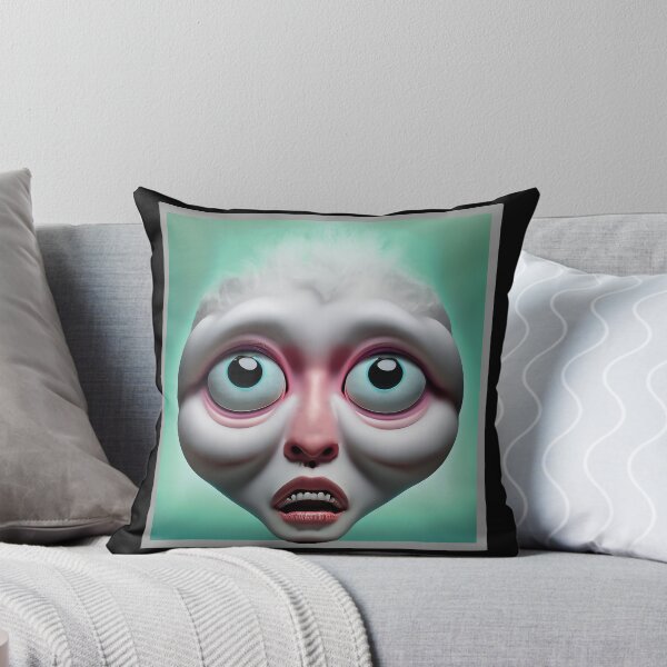 Item preview, Wide-Eyed Wonder – Surreal Character Portrait designed and sold by TheMarketplaceworld.