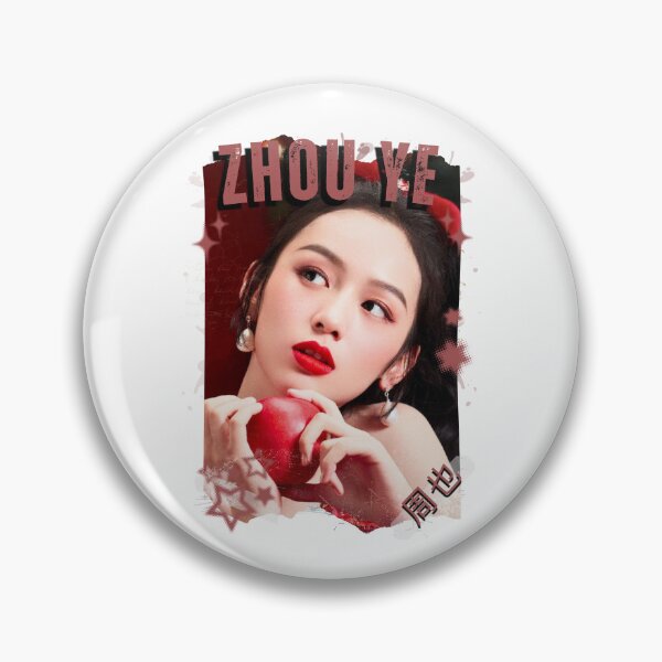 Item preview, Zhou Ye — 周也 Chinese Actress Cdrama China Wuxia Historical Entertainment Collage Digital Art PortraitJapanese Drama Actor designed and sold by AJUNICE STUDIO.