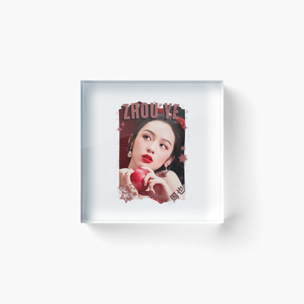 Item preview, Zhou Ye — 周也 Chinese Actress Cdrama China Wuxia Historical Entertainment Collage Digital Art PortraitJapanese Drama Actor designed and sold by AJUNICE STUDIO.