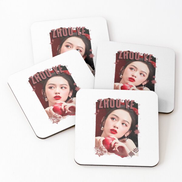 Item preview, Zhou Ye — 周也 Chinese Actress Cdrama China Wuxia Historical Entertainment Collage Digital Art PortraitJapanese Drama Actor designed and sold by AJUNICE STUDIO.