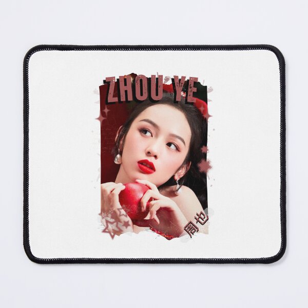Item preview, Zhou Ye — 周也 Chinese Actress Cdrama China Wuxia Historical Entertainment Collage Digital Art PortraitJapanese Drama Actor designed and sold by AJUNICE STUDIO.