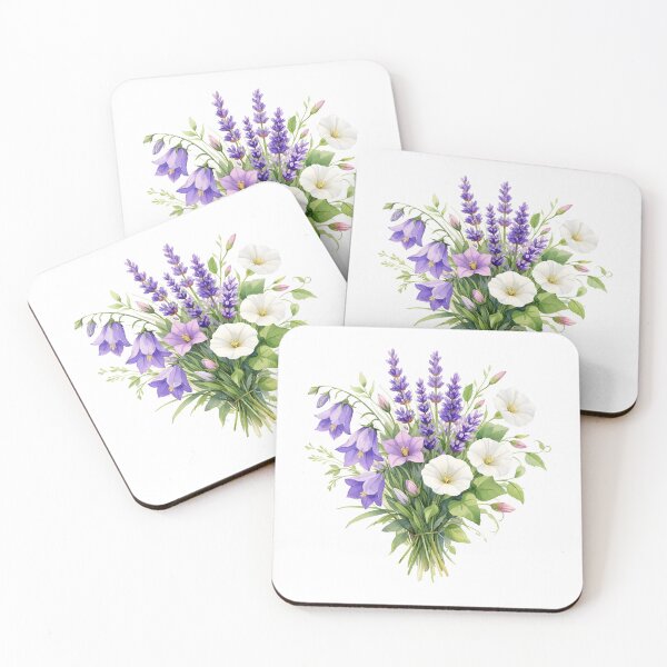 Item preview, Watercolor Bouquet with Wildflowers  designed and sold by silviaol.