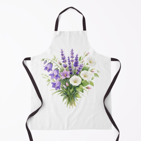 Item preview, Watercolor Bouquet with Wildflowers designed and sold by silviaol.