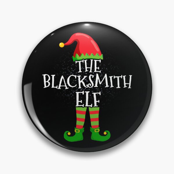 Item preview, BLACKSMITH Elf Family Matching Christmas Group designed and sold by CosmoKitsch.
