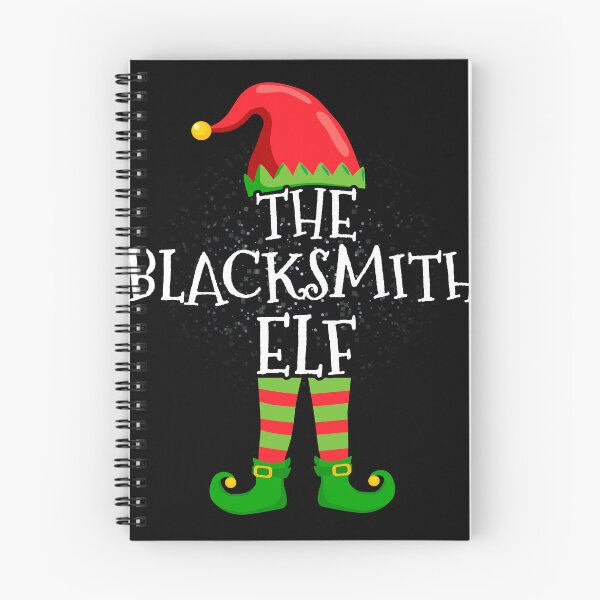 Item preview, BLACKSMITH Elf Family Matching Christmas Group designed and sold by CosmoKitsch.