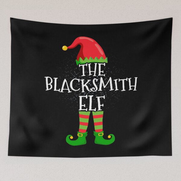 Item preview, BLACKSMITH Elf Family Matching Christmas Group designed and sold by CosmoKitsch.