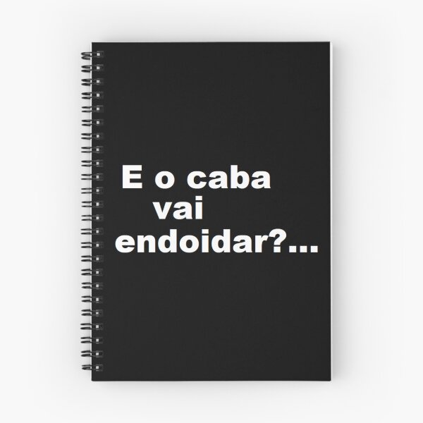 Item preview, E o caba vai endoidar designed and sold by felipequeiroz.