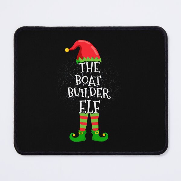Item preview, BOAT BUILDER Elf Family Matching Christmas Group designed and sold by CosmoKitsch.