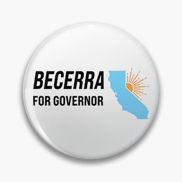 Item preview, Xavier Becerra 2026 For Governor, California Political designed and sold by NinigFox.