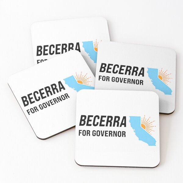 Item preview, Xavier Becerra 2026 For Governor, California Political designed and sold by NinigFox.