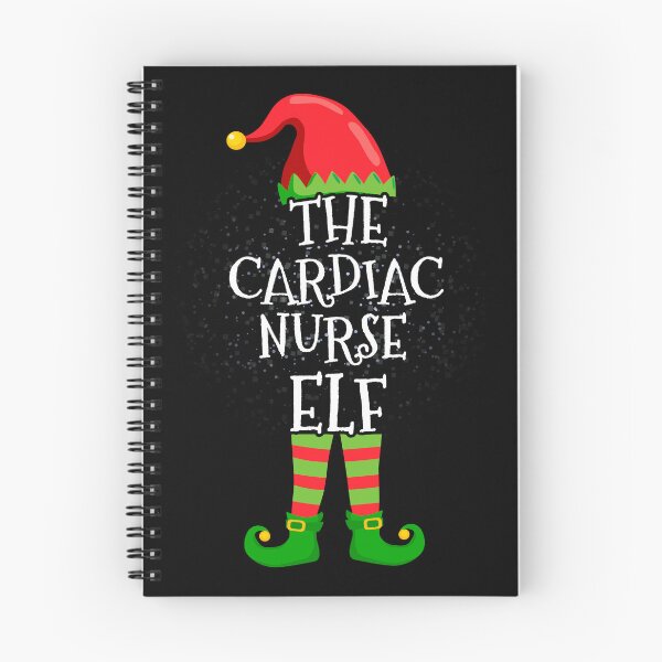 Item preview, CARDIAC NURSE Elf Family Matching Christmas Group designed and sold by CosmoKitsch.