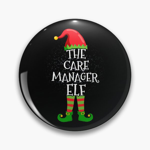 Item preview, CARE MANAGER Elf Family Matching Christmas Group designed and sold by CosmoKitsch.