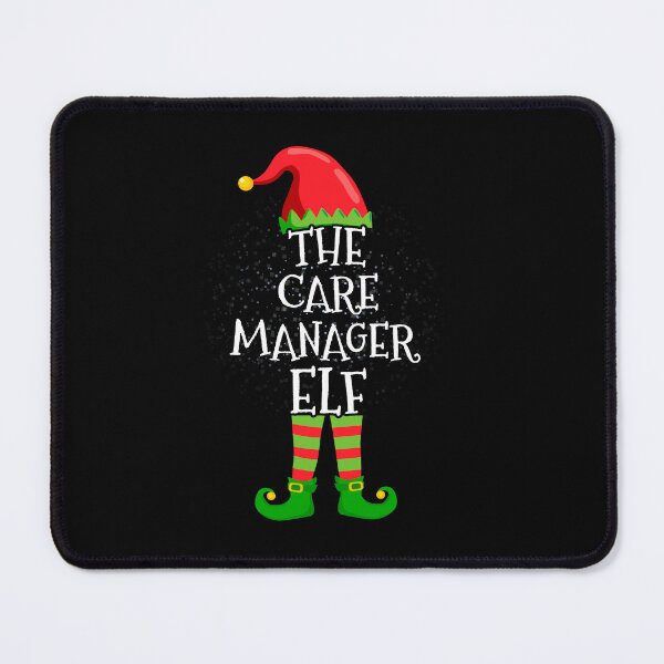 Item preview, CARE MANAGER Elf Family Matching Christmas Group designed and sold by CosmoKitsch.