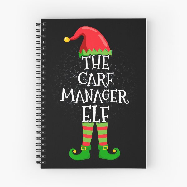 Item preview, CARE MANAGER Elf Family Matching Christmas Group designed and sold by CosmoKitsch.