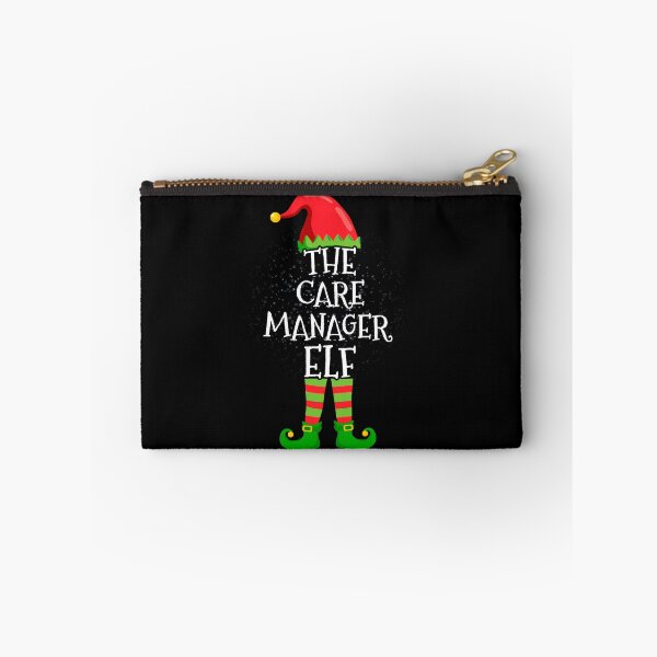 Item preview, CARE MANAGER Elf Family Matching Christmas Group designed and sold by CosmoKitsch.