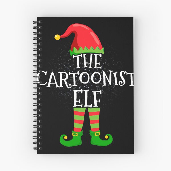 Item preview, CARTOONIST Elf Family Matching Christmas Group designed and sold by CosmoKitsch.