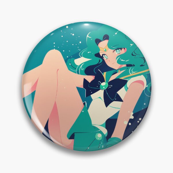 Item preview, Sailor Neptune Dreamy Swim  designed and sold by AnimeArsenalPrints.