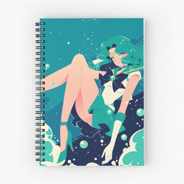 Artikelvorschau, Sailor Neptune Dreamy Swim entworfen und verkauft von AnimeArsenalPrints.