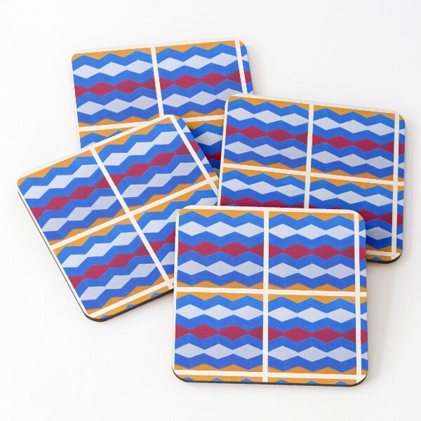 Item preview, Rhythm of the Sea - Ornamental Tile designed and sold by Piret Victoria Ribas.