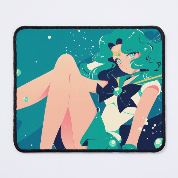 Item preview, Sailor Neptune Dreamy Swim  designed and sold by AnimeArsenalPrints.