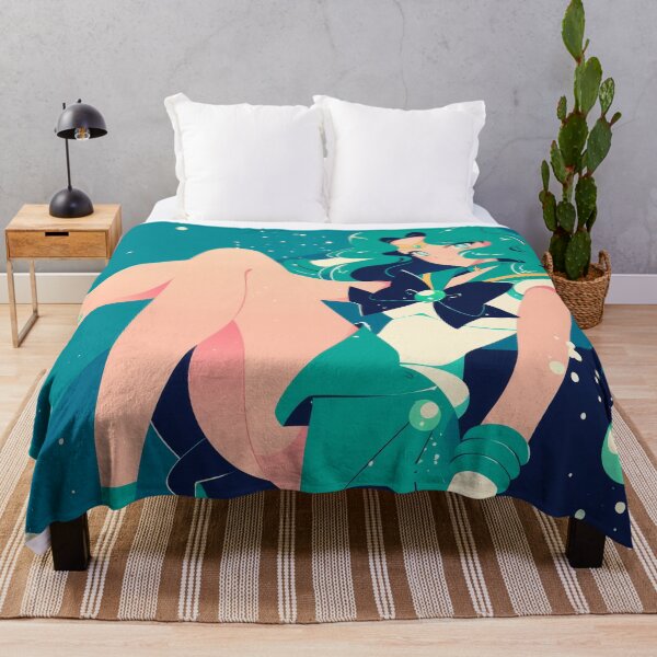 Item preview, Sailor Neptune Dreamy Swim  designed and sold by AnimeArsenalPrints.