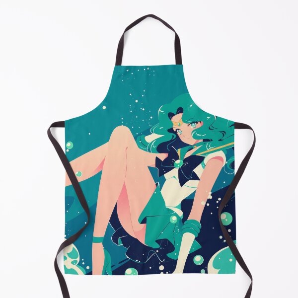 Item preview, Sailor Neptune Dreamy Swim designed and sold by AnimeArsenalPrints.