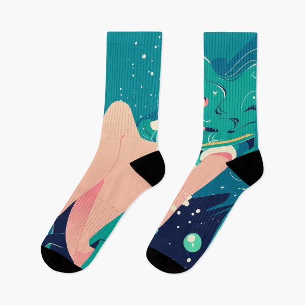 Item preview, Sailor Neptune Dreamy Swim  designed and sold by AnimeArsenalPrints.
