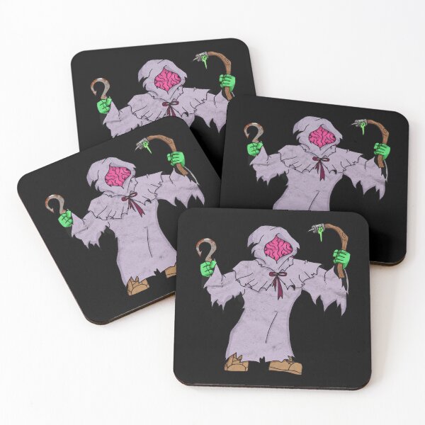Item preview, Mysterious Brain Reaper designed and sold by Creepy-Thoughts.