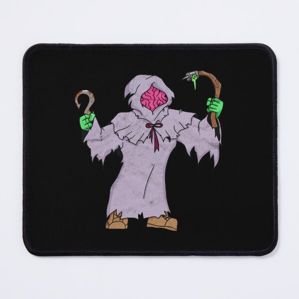 Item preview, Mysterious Brain Reaper designed and sold by Creepy-Thoughts.