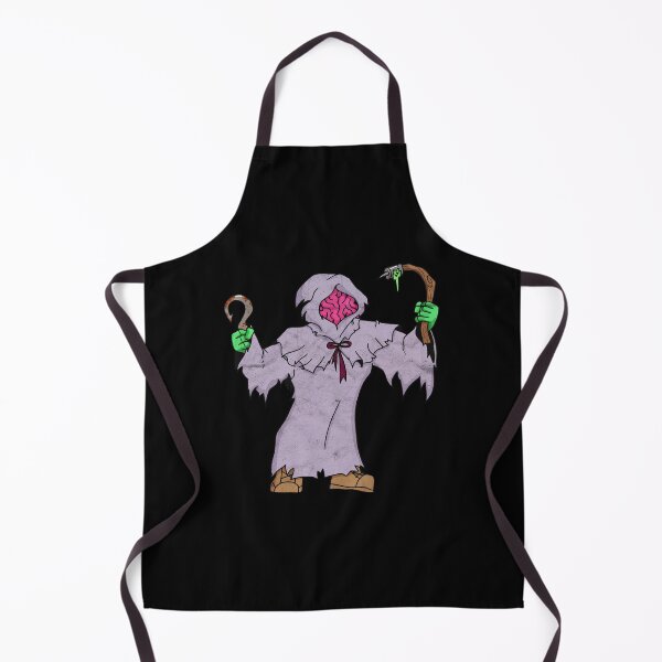 Item preview, Mysterious Brain Reaper designed and sold by Creepy-Thoughts.