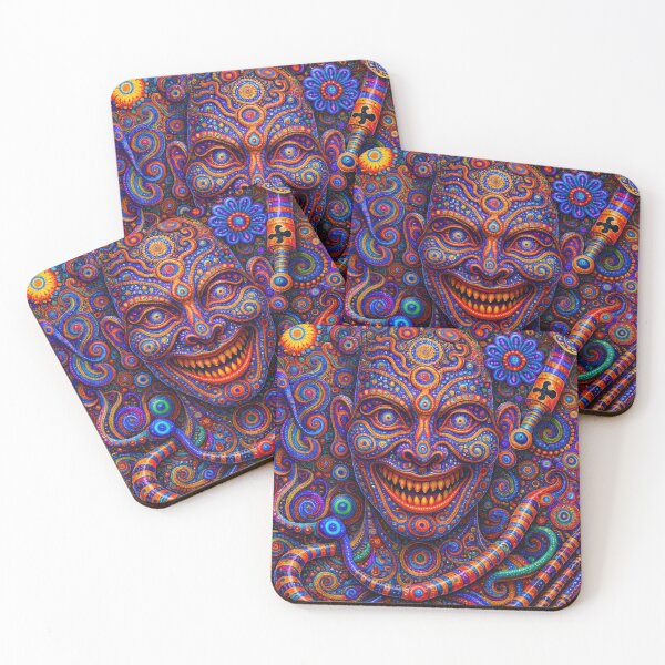 Item preview, Lab Visions 051: Ornate Psychedelic Mask designed and sold by The Psychedelic Anarchist.