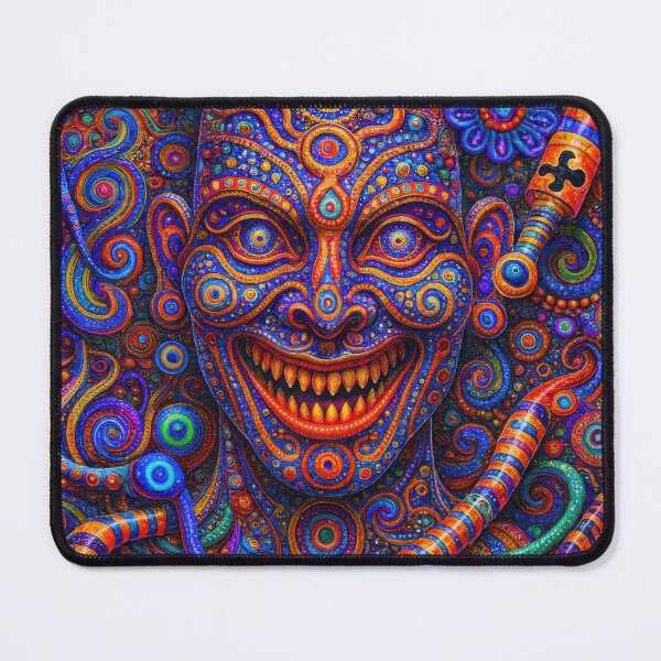 Item preview, Lab Visions 051: Ornate Psychedelic Mask designed and sold by The Psychedelic Anarchist.