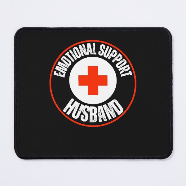 Item preview, Husband Emotional Support designed and sold by erozzz.