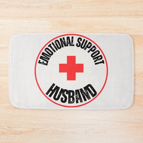 Item preview, Husband Emotional Support designed and sold by erozzz.