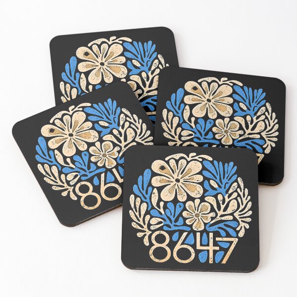 Item preview, 8647 Retro Repeating Number designed and sold by NinigFox.