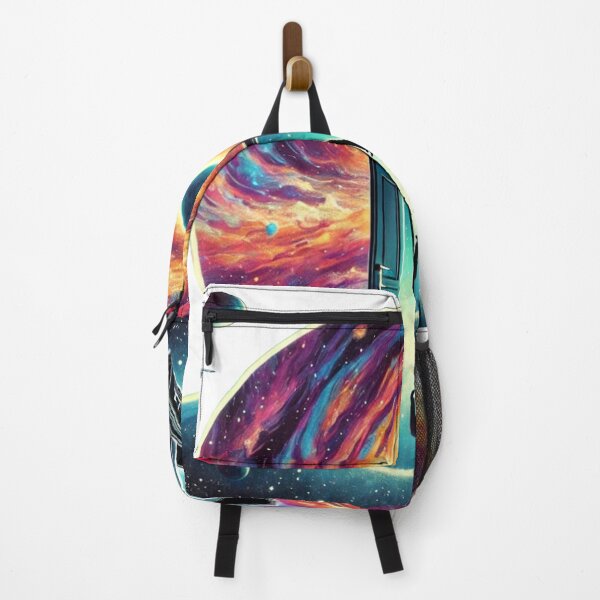 Item preview, Black Hole Cosmic Portal Space Explorer Art designed and sold by InkNovaLab.