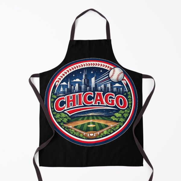 Item preview, Chicago Baseball City Logo – Skyline Baseball T-shirt, Hoodie & Fan Gear designed and sold by TKOprintdesigns.