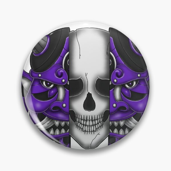 Item preview, Oni of the Abyssal Veil designed and sold by LimbocityArt.